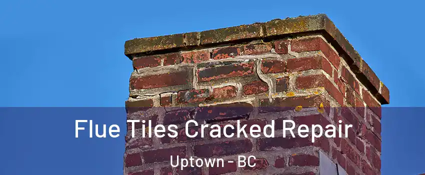 Flue Tiles Cracked Repair Uptown - BC