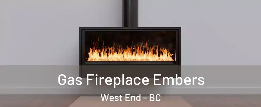  Gas Fireplace Embers West End - BC