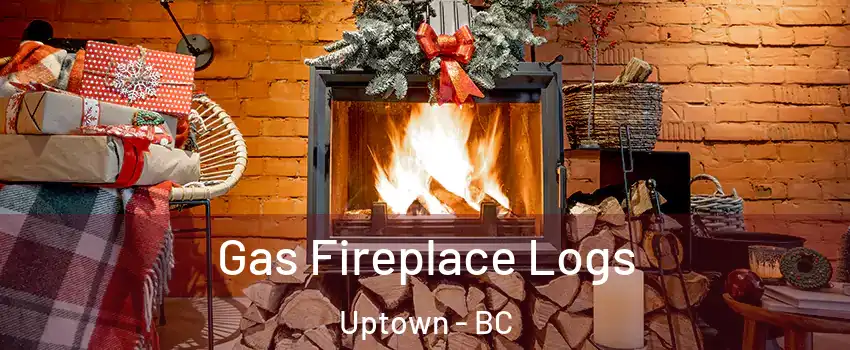  Gas Fireplace Logs Uptown - BC