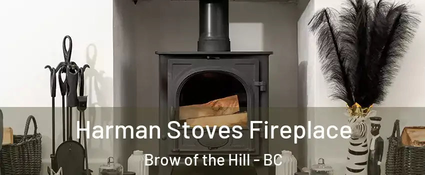  Harman Stoves Fireplace Brow of the Hill - BC