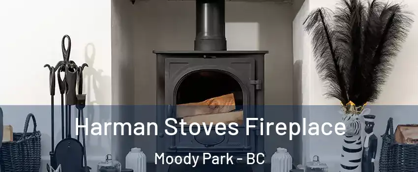  Harman Stoves Fireplace Moody Park - BC