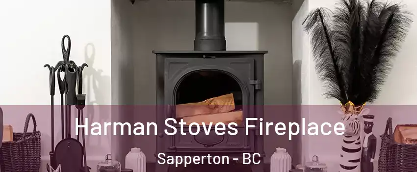  Harman Stoves Fireplace Sapperton - BC