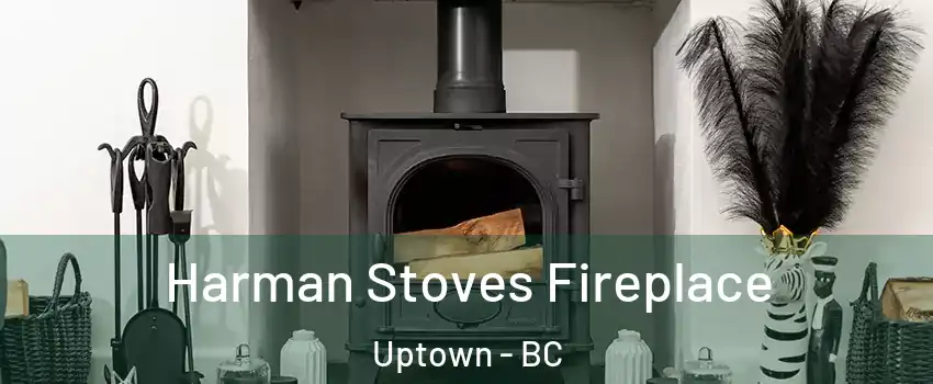  Harman Stoves Fireplace Uptown - BC