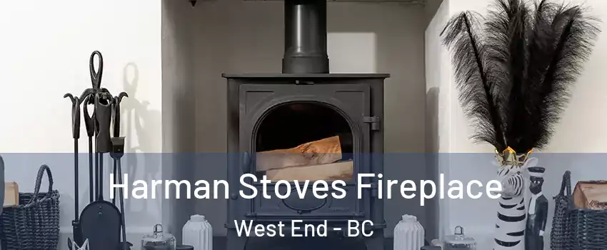  Harman Stoves Fireplace West End - BC