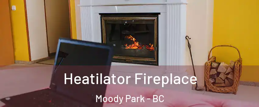  Heatilator Fireplace Moody Park - BC