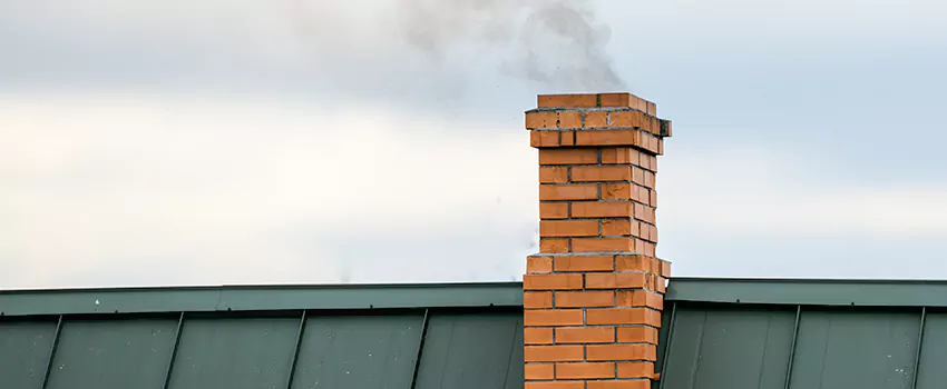 Commercial Brick Chimney Installation in Uptown, British Columbia