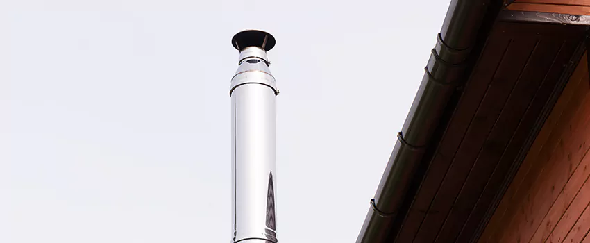 Animal Screen Chimney Cap Repair And Installation Services in Uptown, British Columbia