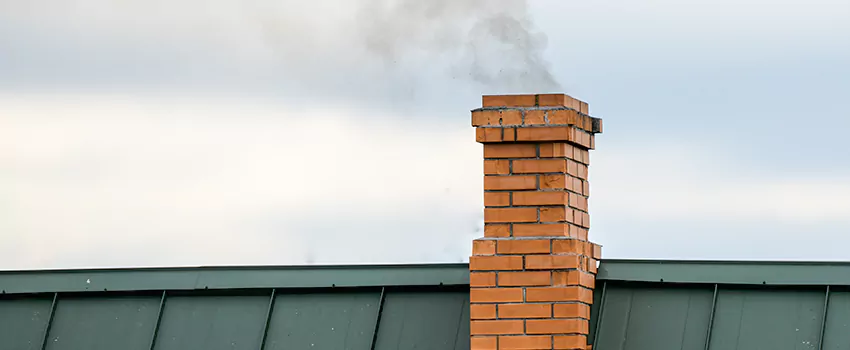 Clean Blocked Chimney in Uptown, British Columbia