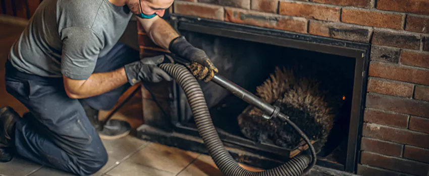 Chimney Brush Cleaning in Uptown, British Columbia