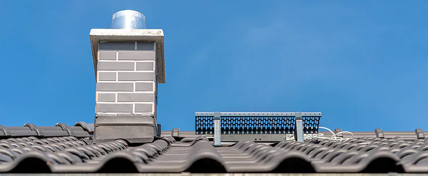 Chimney Damper Inspection in Uptown, BC