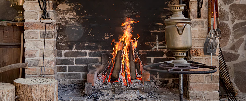 Traditional Fireplace Design Refurbishment Costs in Uptown, British Columbia