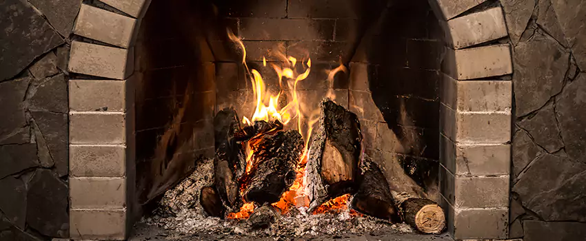 Cracked Electric Fireplace Bricks Repair Services  in Uptown, BC