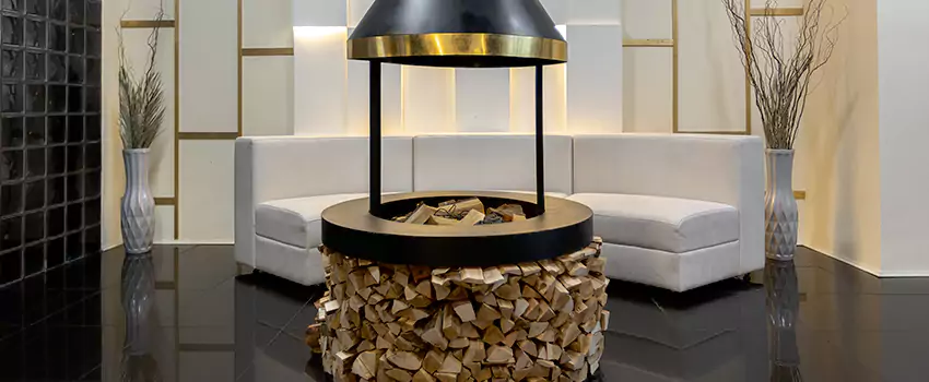 Custom Architectural Fireplace Restoration in Uptown, British Columbia