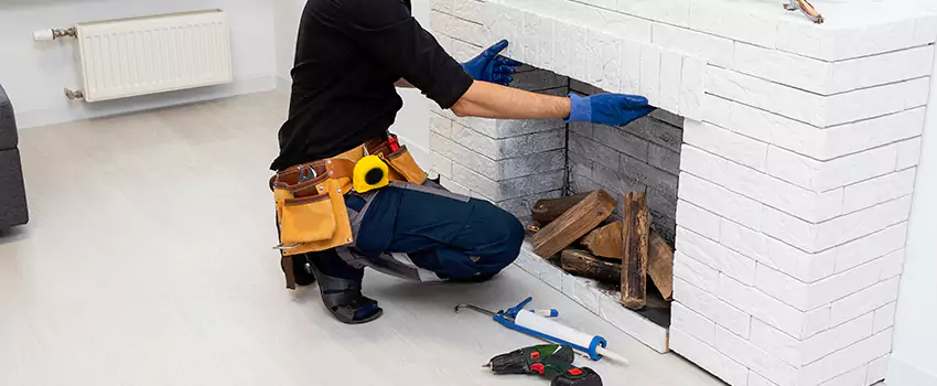 Fixing Electric Fireplace Problem in Uptown, British Columbia