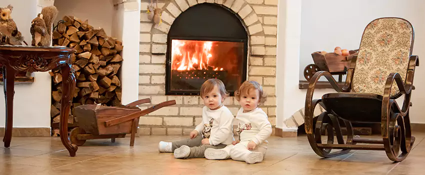 Kidsproofing Gas Fireplaces Installation in Uptown, British Columbia