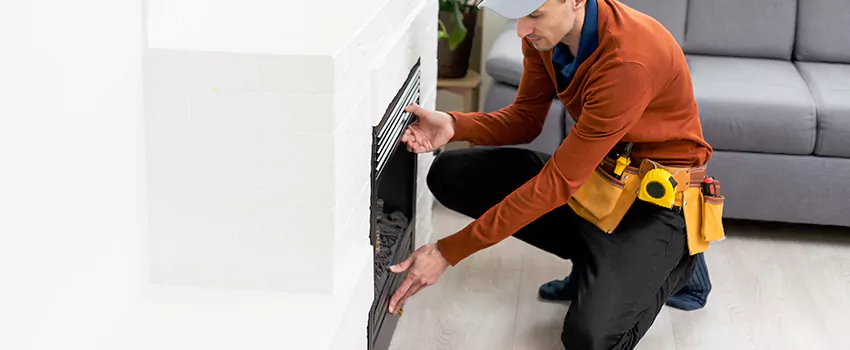 Fireplace Firebox Maintenance Services in Uptown, BC