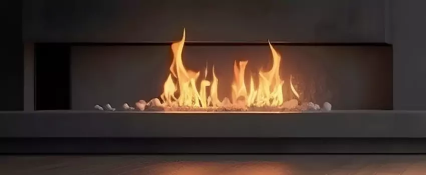 Marble Mantel Makeover Services for Fireplace in Uptown, BC