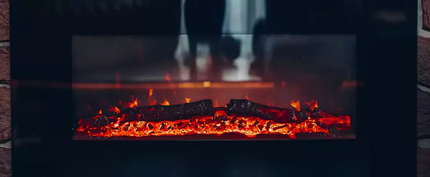 Electric Metal Fireplace Installation Services in Uptown, BC