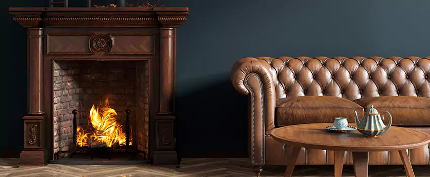 Wood-Burning Fireplace Refurbish & Restore Services in Uptown, British Columbia