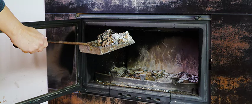 Fireplace Interior Sweeping in Uptown, BC
