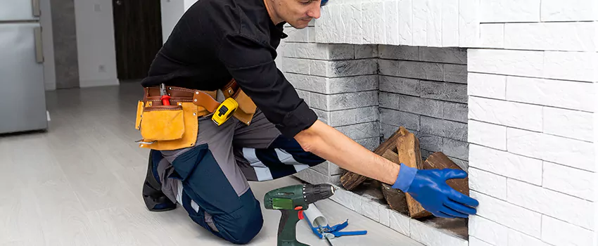 Fireplace Throat Lintel Repair Services in Uptown, BC