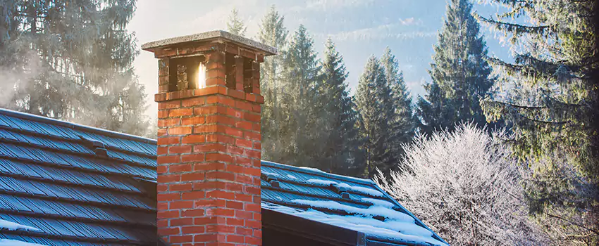 Visual Inspection For Blocked Chimney in New Westminster, British Columbia