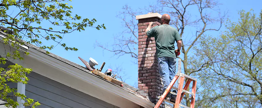Chimney And Flue Brush Cleaning in Uptown, British Columbia