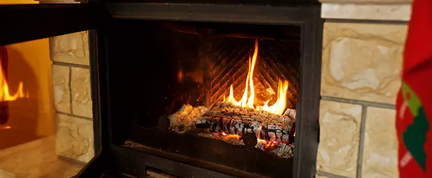 Gas Fireplace Ember Bed Design Services in Uptown, British Columbia