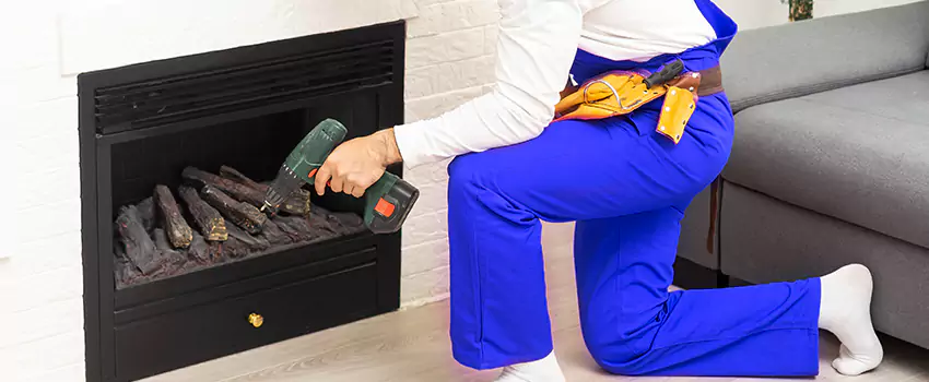 B-Vent Gas Fireplace Installation in Uptown, BC
