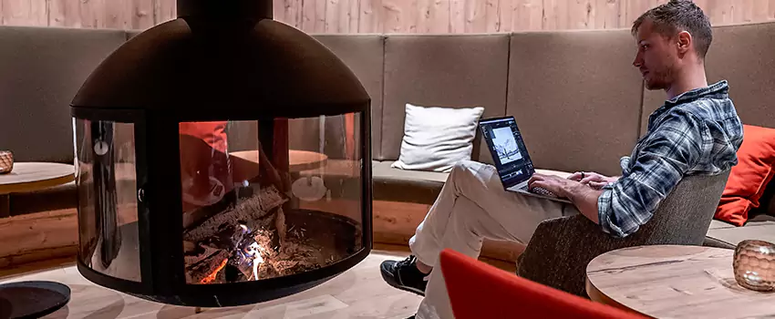 Hanging & Suspended Fireplaces Designer in Uptown, British Columbia