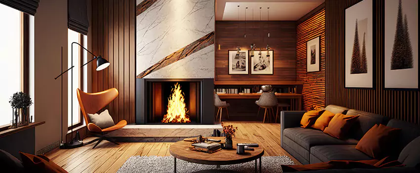 Heatilator Outdoor Fireplace Services in Uptown, British Columbia