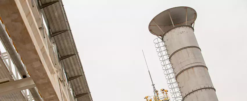 Industrial Chimneys - Structural Design Construction in Uptown, BC