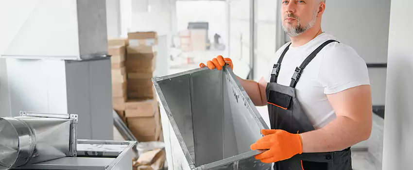 Heating Ductwork Insulation Repair Services in Uptown, BC