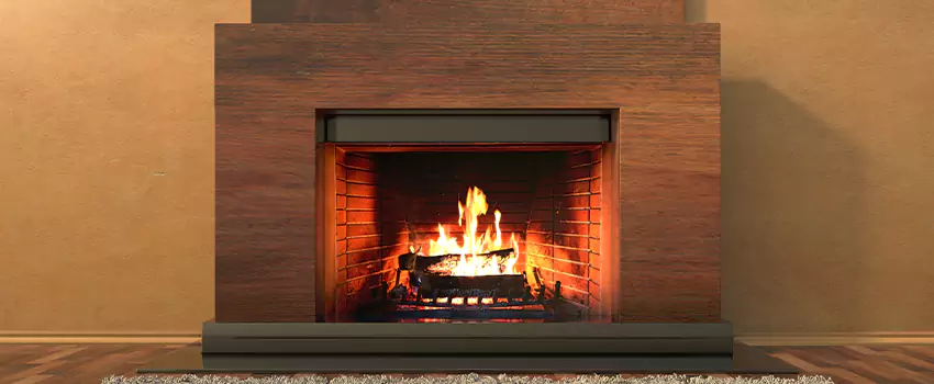 Mendota Hearth Landscape Fireplace Installation in Uptown, British Columbia