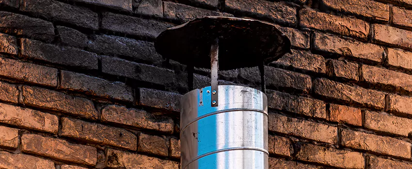 Metal Chimney Liner Installation in Uptown, British Columbia
