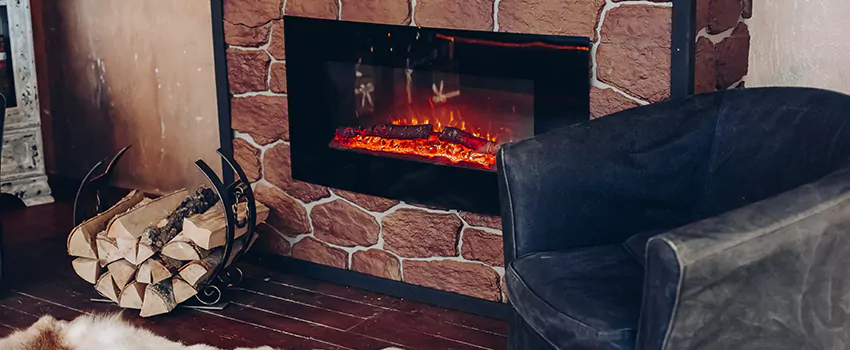 New Indoor Fireplace Installation in Uptown, British Columbia