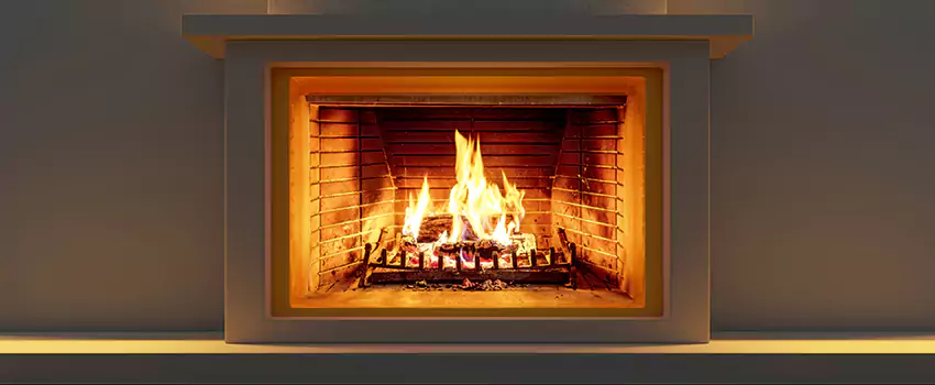 Open Flame Wood-Burning Fireplace Installation Services in Uptown, British Columbia