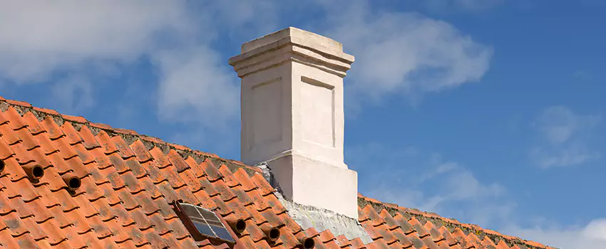 Prefab Chimney Flue Installation in Uptown, British Columbia