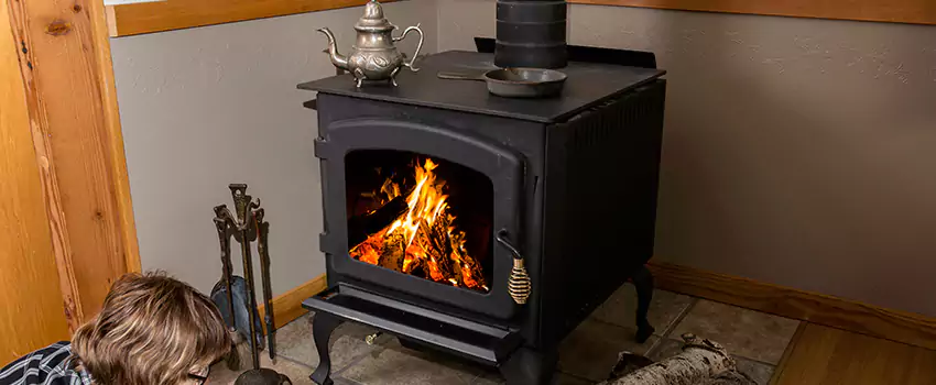 Quadra-Fire Expedition Wood Insert Repair in Uptown, BC