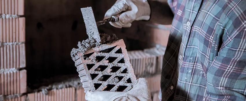Repairing Damaged Fireplace Tiles in Uptown, British Columbia