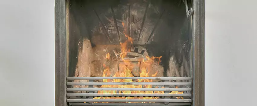 Travis Industries Linear Gas Fireplace Installation in New Westminster, British Columbia