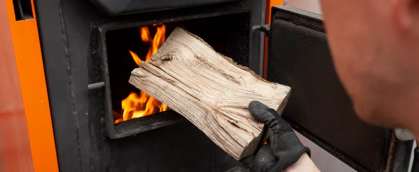 Indoor Wood Burning Furnace Repair and Installation in Uptown, British Columbia