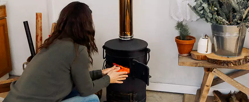 Wood Stove Chimney Cleaning Services in Uptown, BC