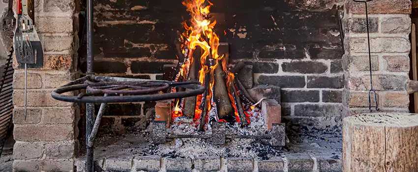 Masonry Fireplaces Brick Replacements Services in Uptown, BC