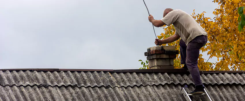 Gas Fireplace Chimney Cleaning in Uptown, British Columbia