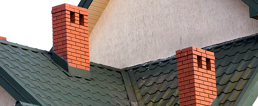 Chimney Flue Cap Installation in Uptown, BC