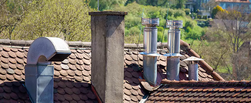Chimney Cap Inspection in Uptown, British Columbia
