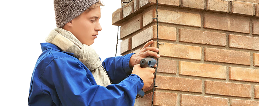 Masonry Chimney Mantle Service in Uptown, British Columbia