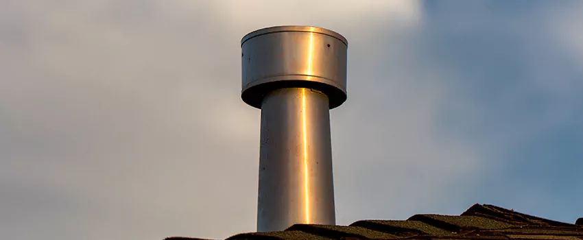 Chimney Pot Inspection in Uptown, BC