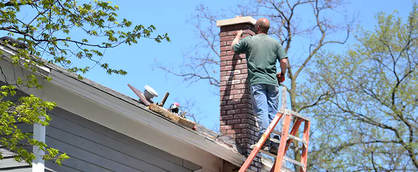 Chimney Crown Repair in Uptown, British Columbia